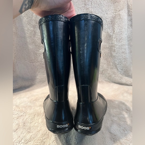 Bogs black youth size 4 - Picture 5 of 8